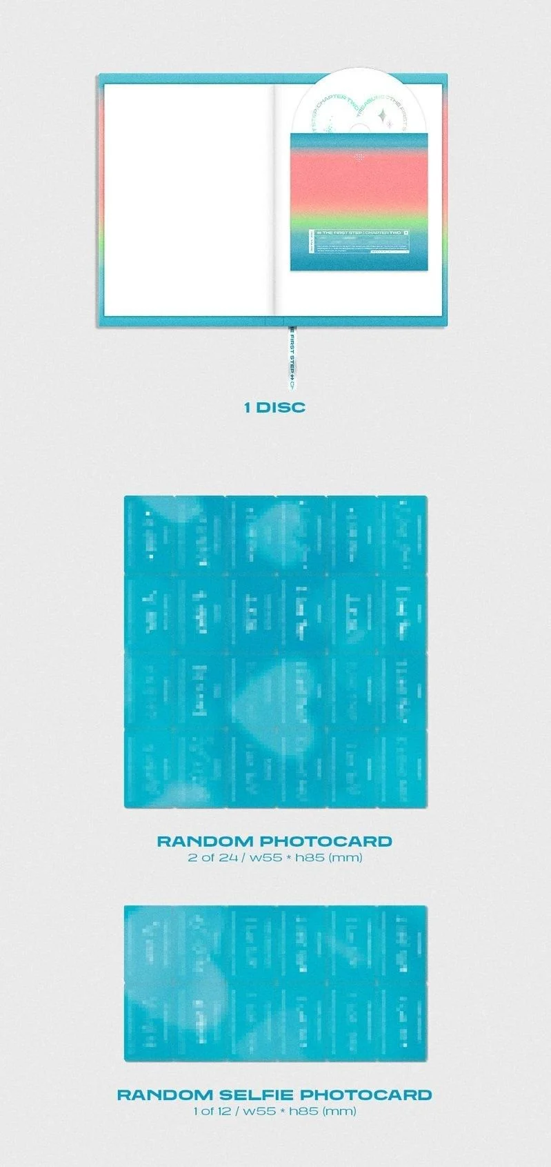 TREASURE - 2nd Single Album - THE FIRST STEP : CHAPTER TWO - EmpressKorea