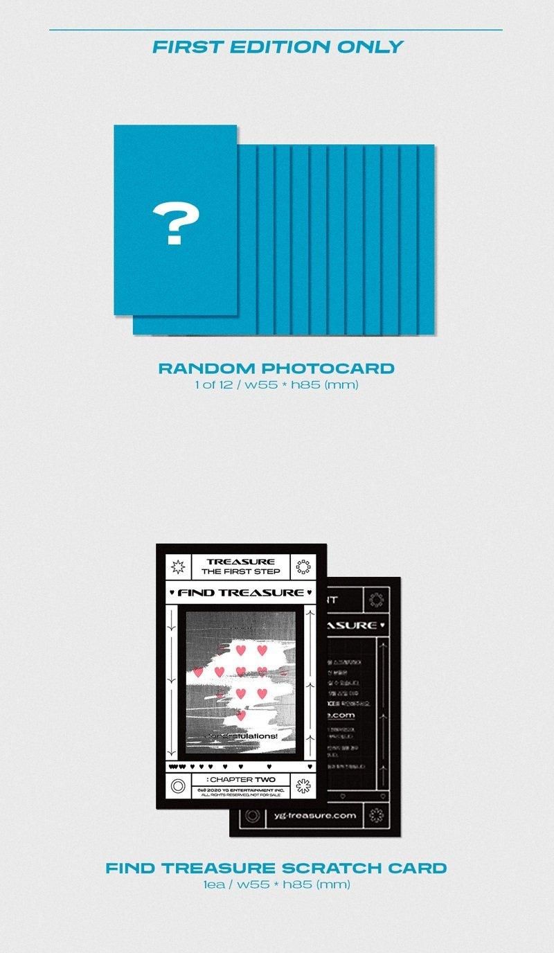 TREASURE - 2nd Single Album - THE FIRST STEP : CHAPTER TWO - EmpressKorea