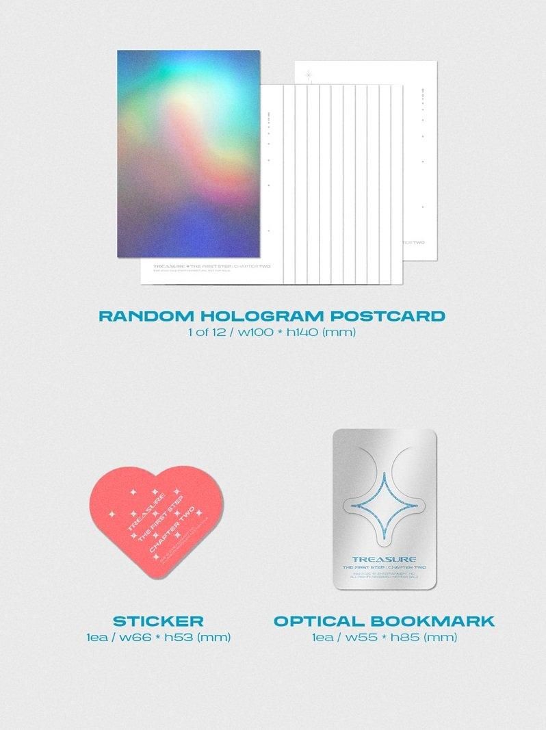 TREASURE - 2nd Single Album - THE FIRST STEP : CHAPTER TWO - EmpressKorea