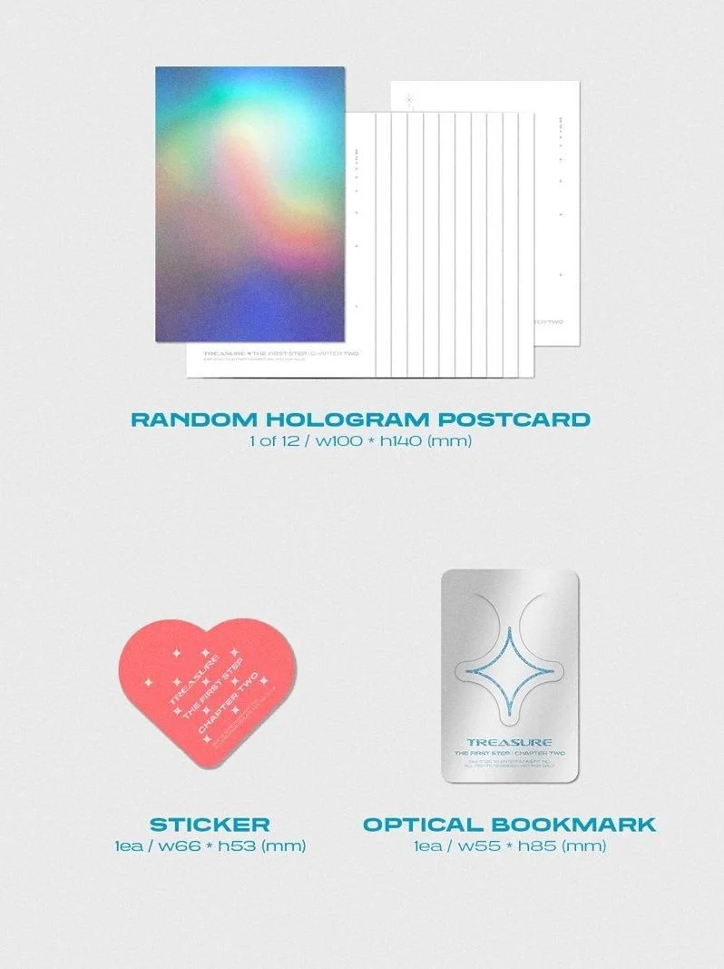 TREASURE - 2nd Single Album - THE FIRST STEP : CHAPTER TWO - EmpressKorea