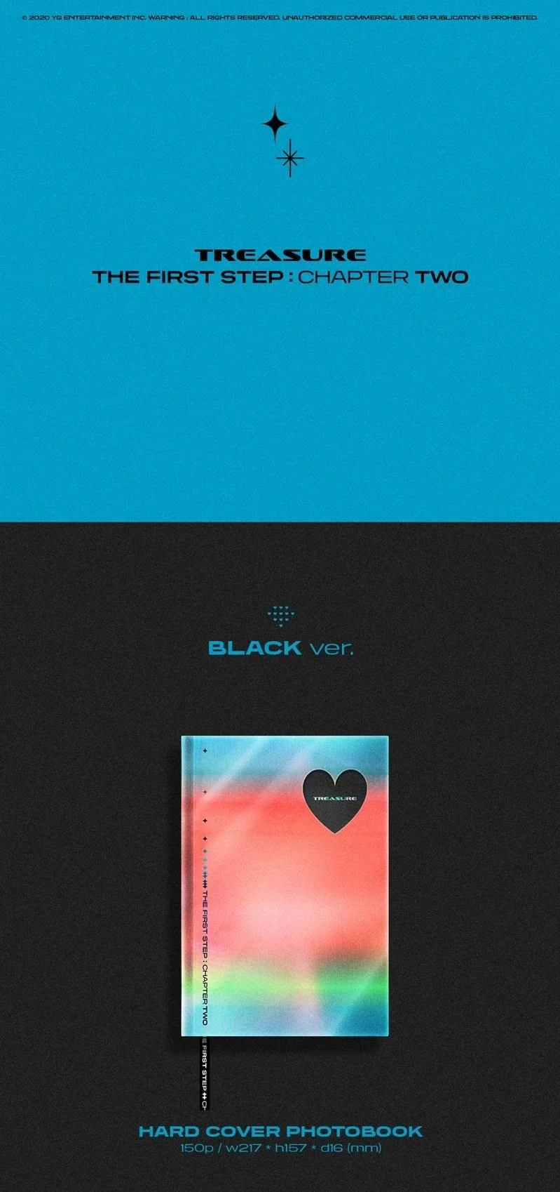 TREASURE - 2nd Single Album - THE FIRST STEP : CHAPTER TWO - EmpressKorea