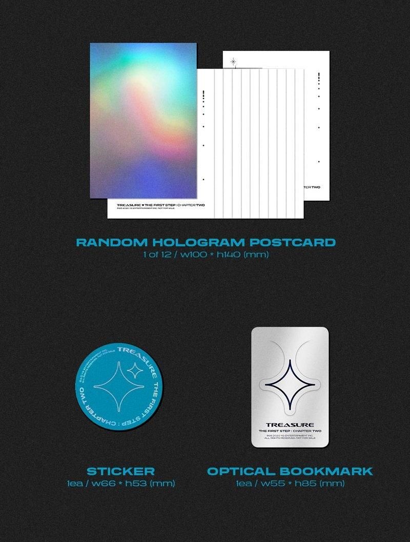 TREASURE - 2nd Single Album - THE FIRST STEP : CHAPTER TWO - EmpressKorea