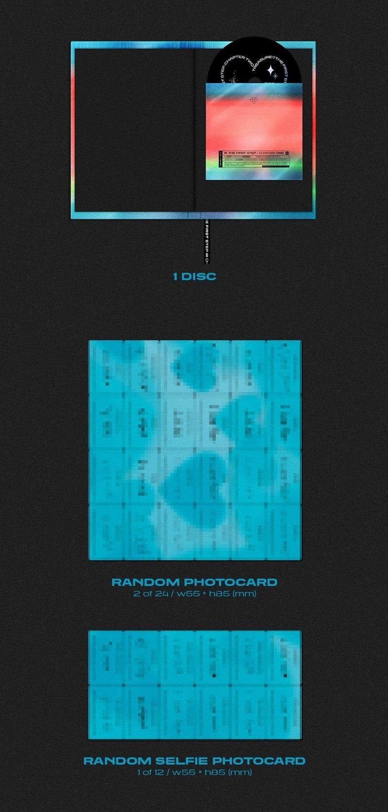 TREASURE - 2nd Single Album - THE FIRST STEP : CHAPTER TWO - EmpressKorea