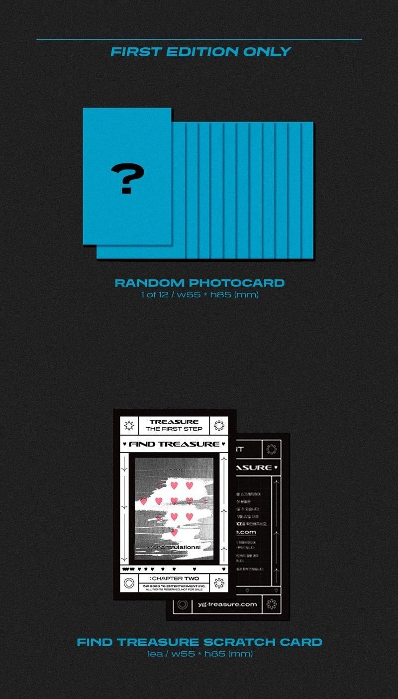 TREASURE - 2nd Single Album - THE FIRST STEP : CHAPTER TWO - EmpressKorea