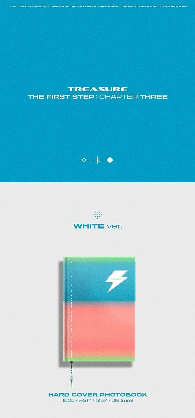 TREASURE - 3rd Single Album - THE FIRST STEP : CHAPTER THREE - EmpressKorea