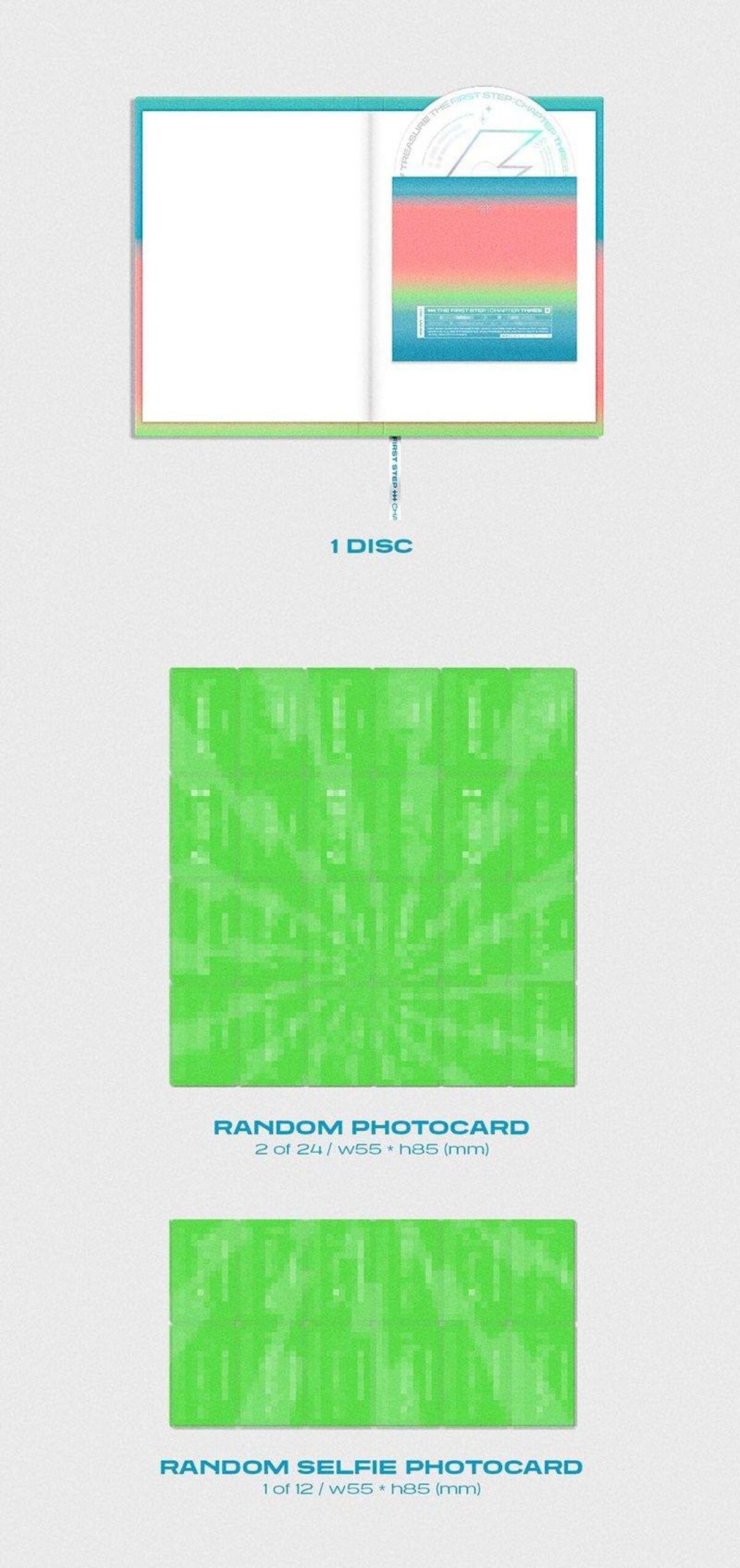 TREASURE - 3rd Single Album - THE FIRST STEP : CHAPTER THREE - EmpressKorea