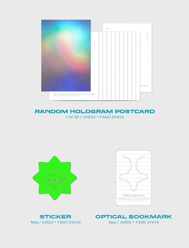 TREASURE - 3rd Single Album - THE FIRST STEP : CHAPTER THREE - EmpressKorea