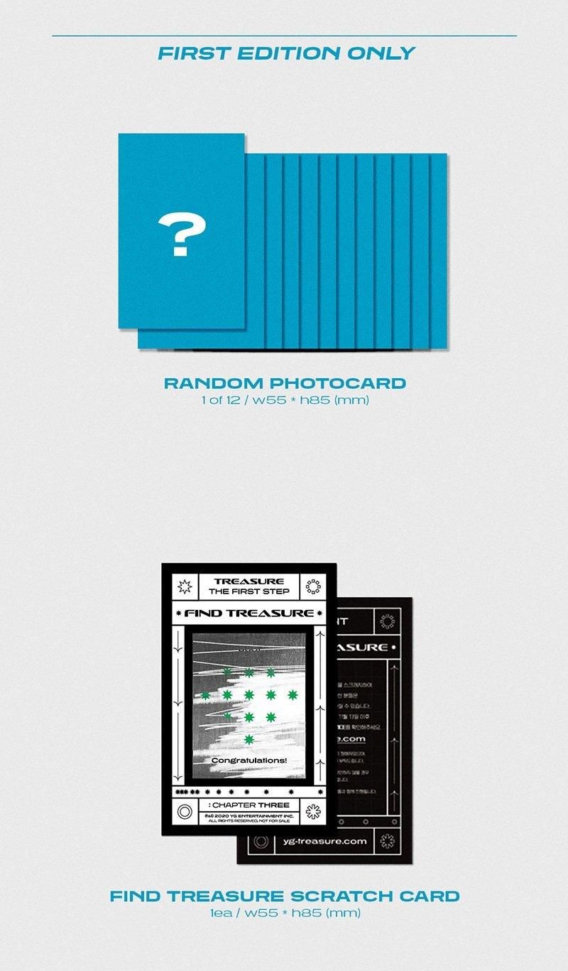 TREASURE - 3rd Single Album - THE FIRST STEP : CHAPTER THREE - EmpressKorea