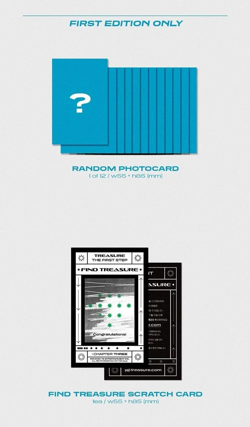 TREASURE - 3rd Single Album - THE FIRST STEP : CHAPTER THREE - EmpressKorea