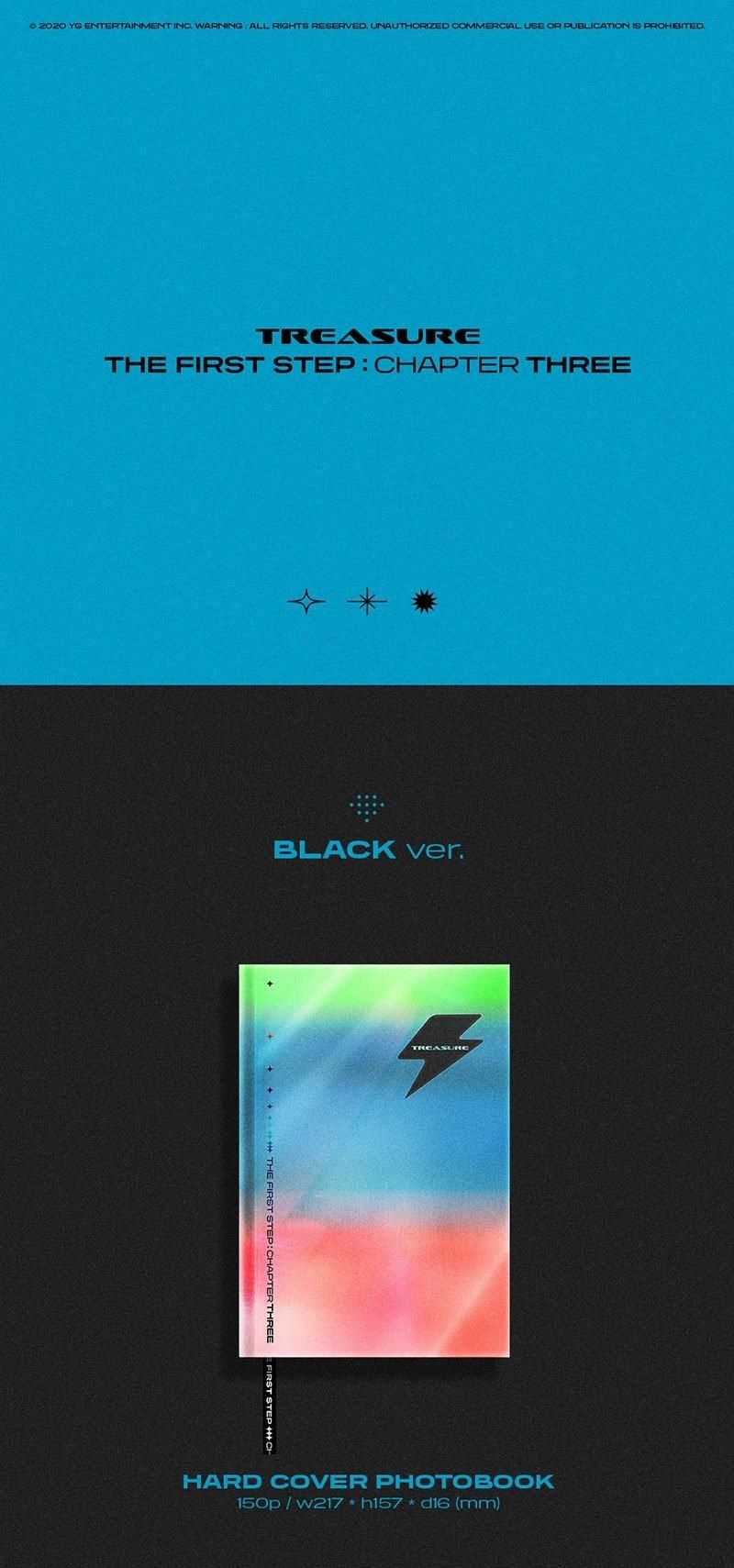 TREASURE - 3rd Single Album - THE FIRST STEP : CHAPTER THREE - EmpressKorea