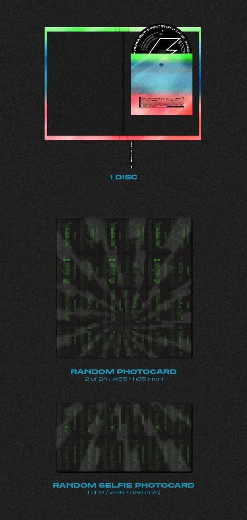 TREASURE - 3rd Single Album - THE FIRST STEP : CHAPTER THREE - EmpressKorea