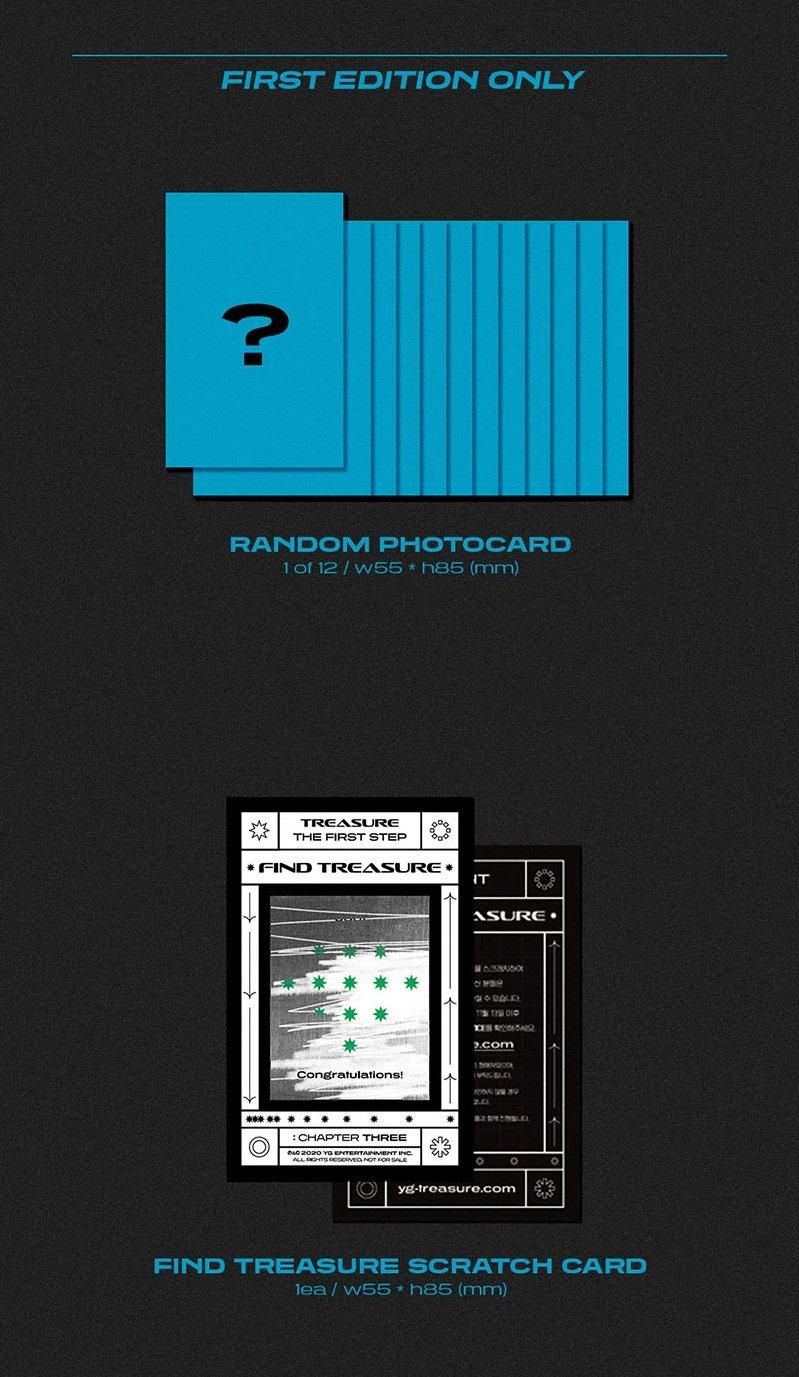 TREASURE - 3rd Single Album - THE FIRST STEP : CHAPTER THREE - EmpressKorea