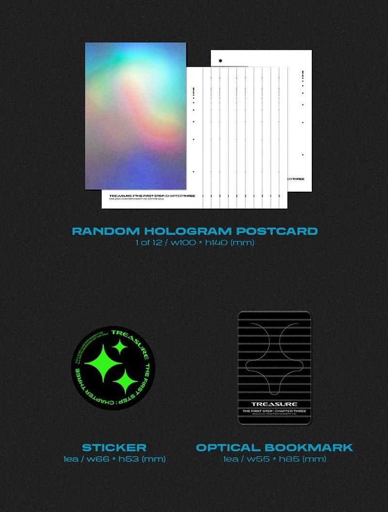 TREASURE - 3rd Single Album - THE FIRST STEP : CHAPTER THREE - EmpressKorea