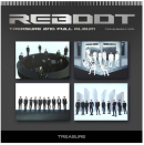TREASURE 2ND FULL ALBUM Reboot REBOOT Tag Album Version - EmpressKorea