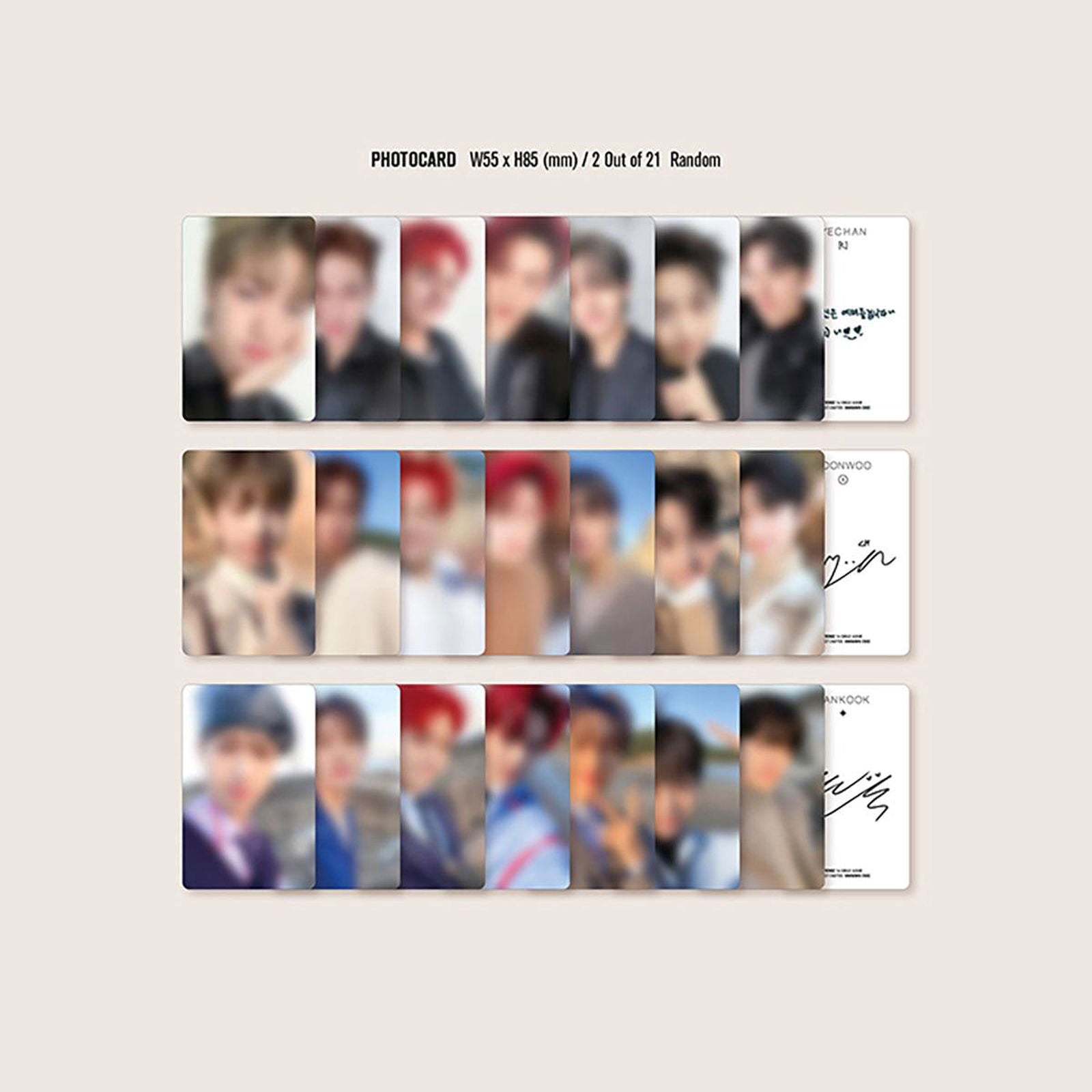 TRENDZ - 1st Single Album: BLUE SET Chapter. UNKNOWN CODE - EmpressKorea