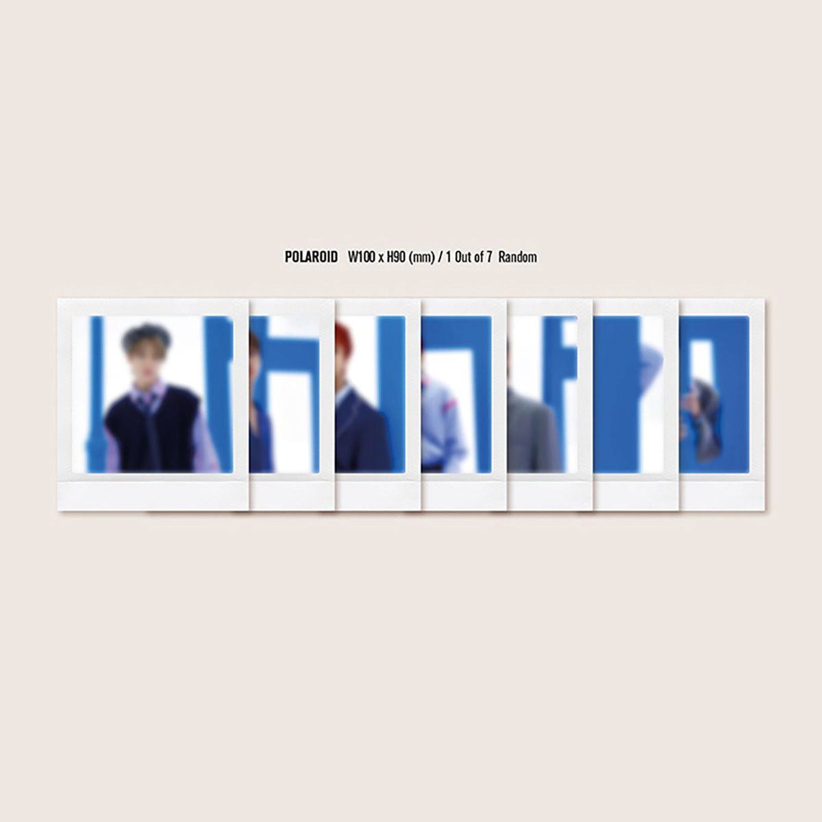 TRENDZ - 1st Single Album: BLUE SET Chapter. UNKNOWN CODE - EmpressKorea