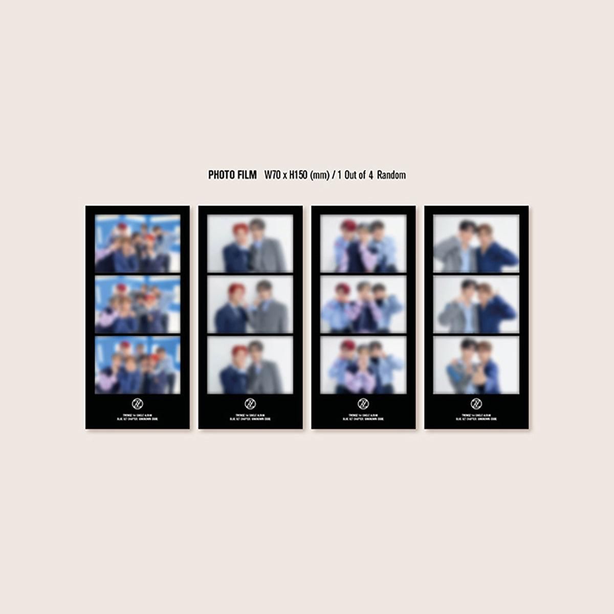 TRENDZ - 1st Single Album: BLUE SET Chapter. UNKNOWN CODE - EmpressKorea