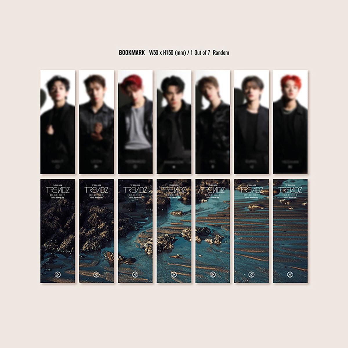 TRENDZ - 1st Single Album: BLUE SET Chapter. UNKNOWN CODE - EmpressKorea