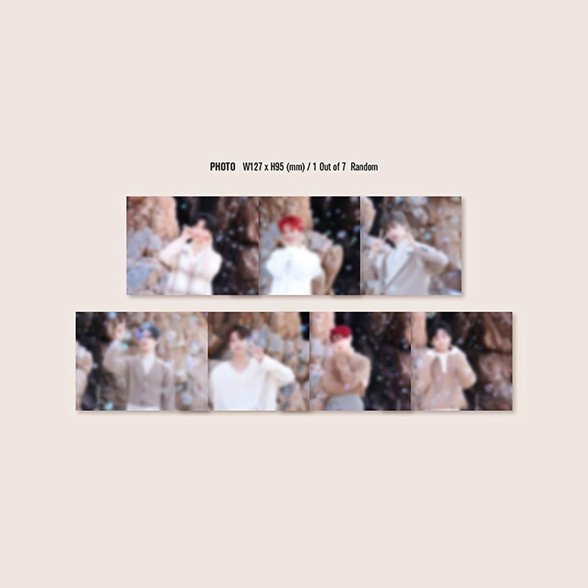 TRENDZ - 1st Single Album: BLUE SET Chapter. UNKNOWN CODE - EmpressKorea