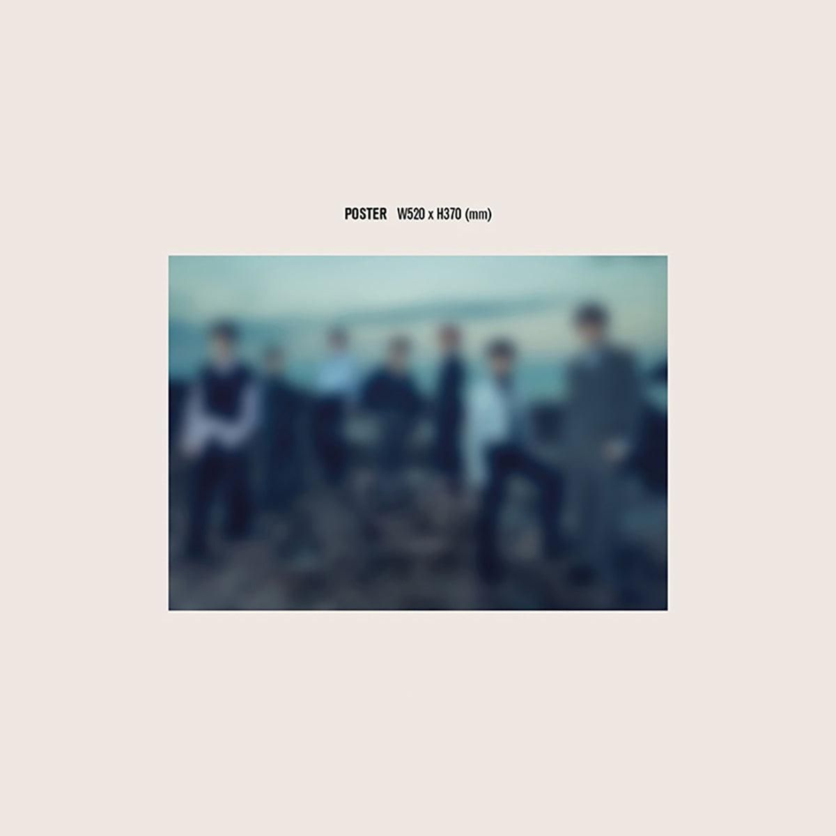 TRENDZ - 1st Single Album: BLUE SET Chapter. UNKNOWN CODE - EmpressKorea