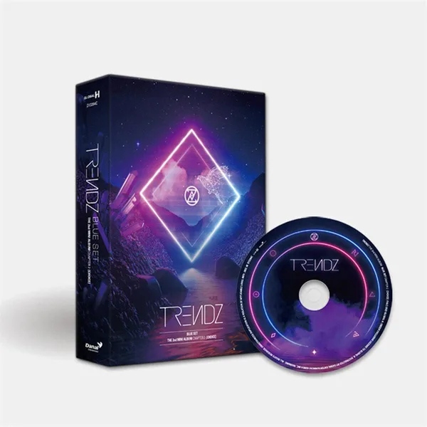 TRENDZ - 2nd Mini Album: BLUE SET Chapter 2. CHOICE - EmpressKorea