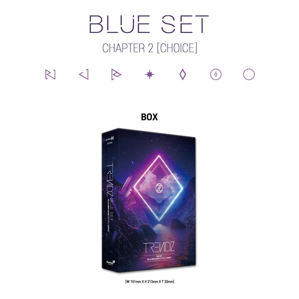 TRENDZ - 2nd Mini Album: BLUE SET Chapter 2. CHOICE - EmpressKorea