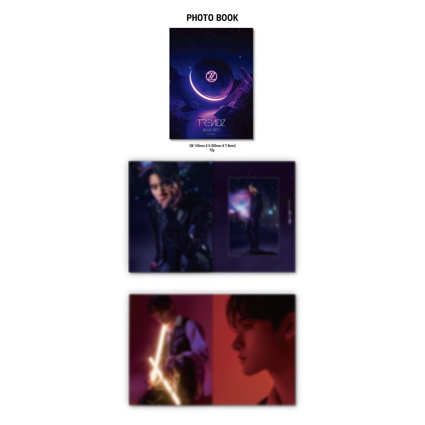 TRENDZ - 2nd Mini Album: BLUE SET Chapter 2. CHOICE - EmpressKorea