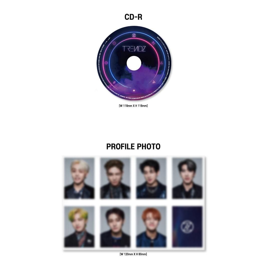 TRENDZ - 2nd Mini Album: BLUE SET Chapter 2. CHOICE - EmpressKorea