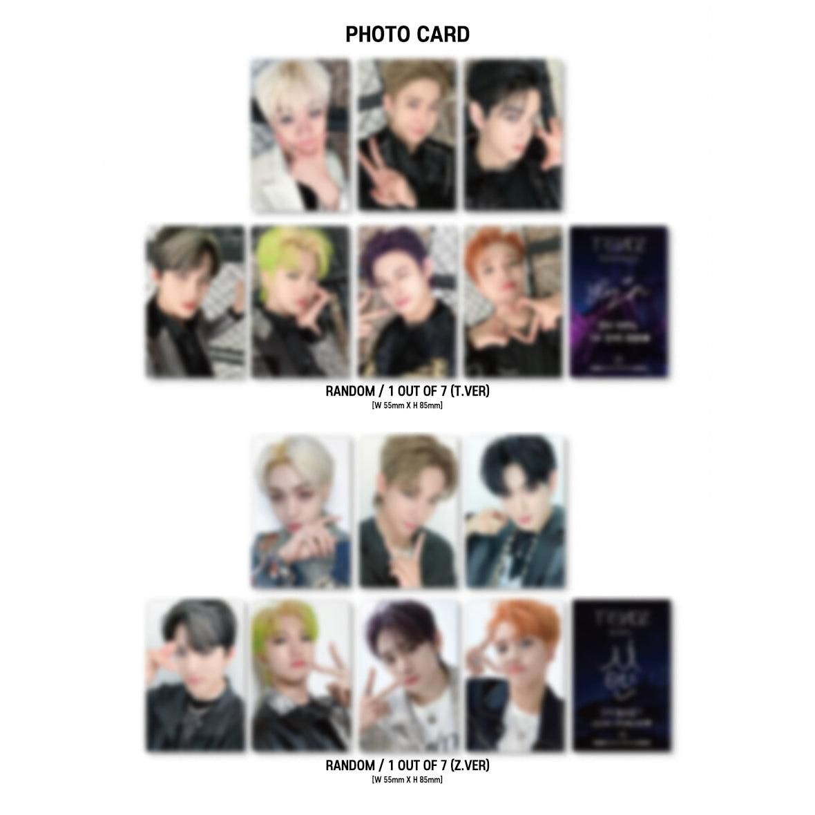 TRENDZ - 2nd Mini Album: BLUE SET Chapter 2. CHOICE - EmpressKorea