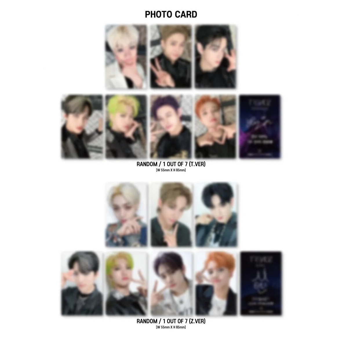 TRENDZ - 2nd Mini Album: BLUE SET Chapter 2. CHOICE - EmpressKorea
