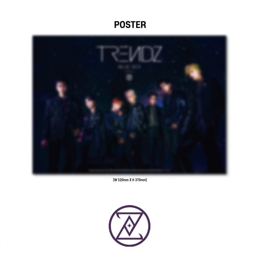 TRENDZ - 2nd Mini Album: BLUE SET Chapter 2. CHOICE - EmpressKorea
