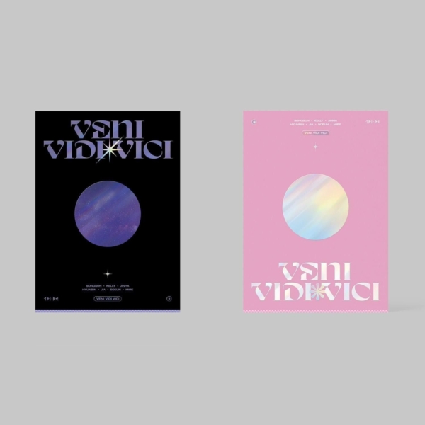TRI.BE - 1st Mini Album: VENI VIDI VICI - EmpressKorea