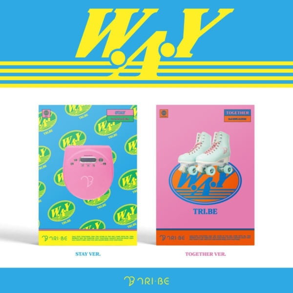 TRI.BE - 2nd Mini Album: W.A.Y - EmpressKorea