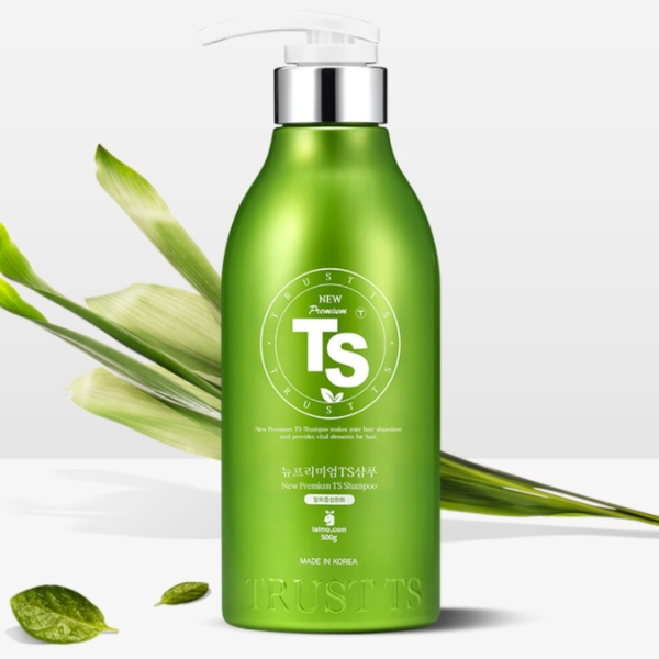 TS New Premium Hair Loss Shampoo Lavender Fragrance, 500g - EmpressKorea