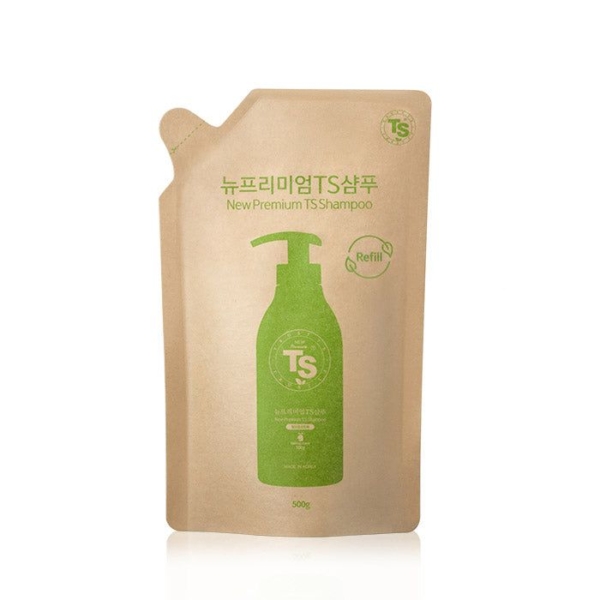 TS New Premium Refillable Shampoo Lavender Fragrance, 500g, 3pecies - EmpressKorea