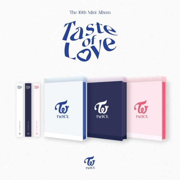 TWICE - 10th Mini Album: TASTE OF LOVE - EmpressKorea