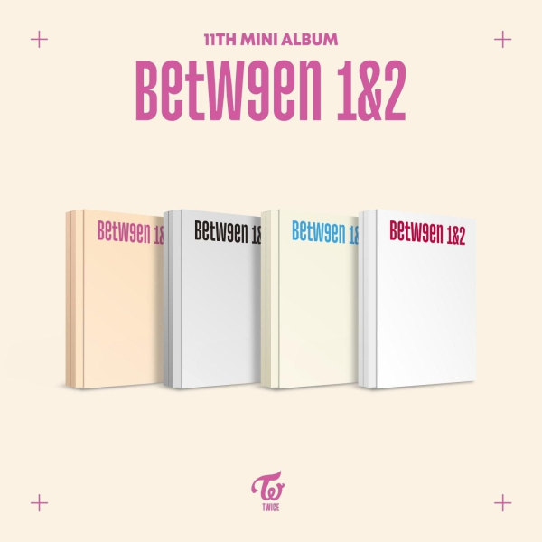 TWICE - 11th Mini Album: BETWEEN 1&2 - EmpressKorea