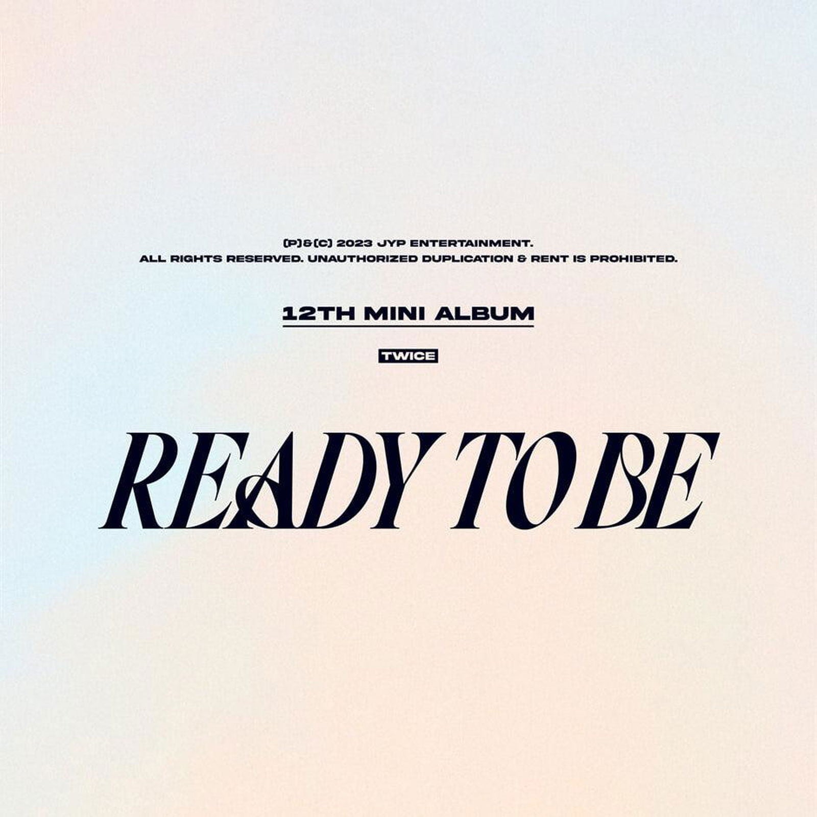 TWICE - 12th Mini Album: READY TO BE (Digipack Ver.) - EmpressKorea