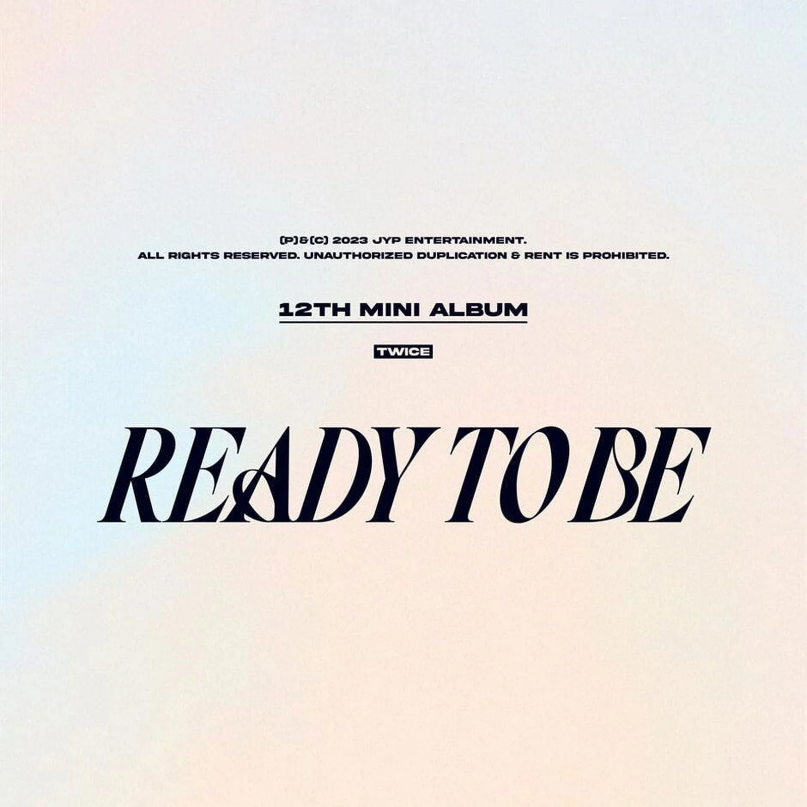 TWICE - 12th Mini Album: READY TO BE (Digipack Ver.) - EmpressKorea