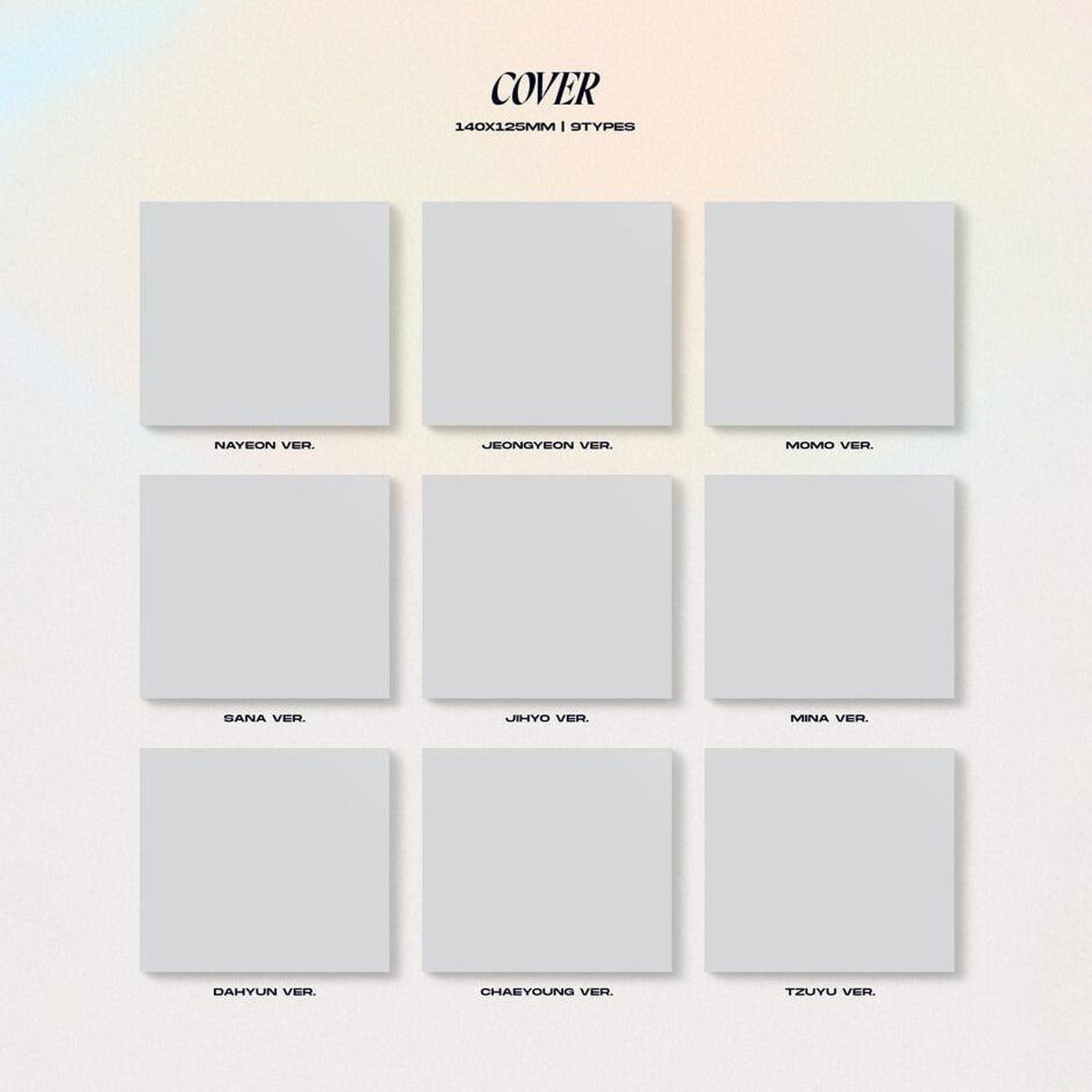 TWICE - 12th Mini Album: READY TO BE (Digipack Ver.) - EmpressKorea