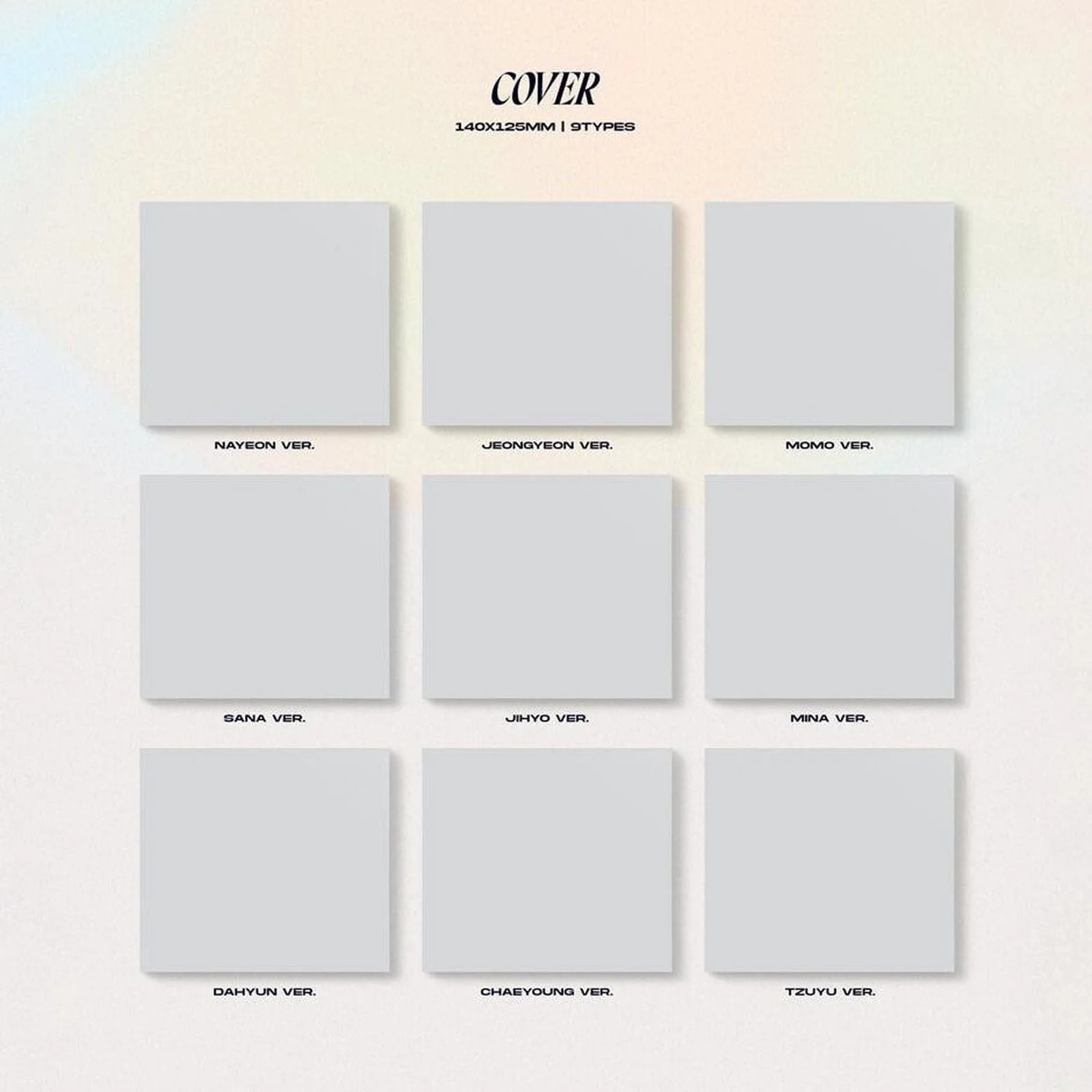 TWICE - 12th Mini Album: READY TO BE (Digipack Ver.) - EmpressKorea