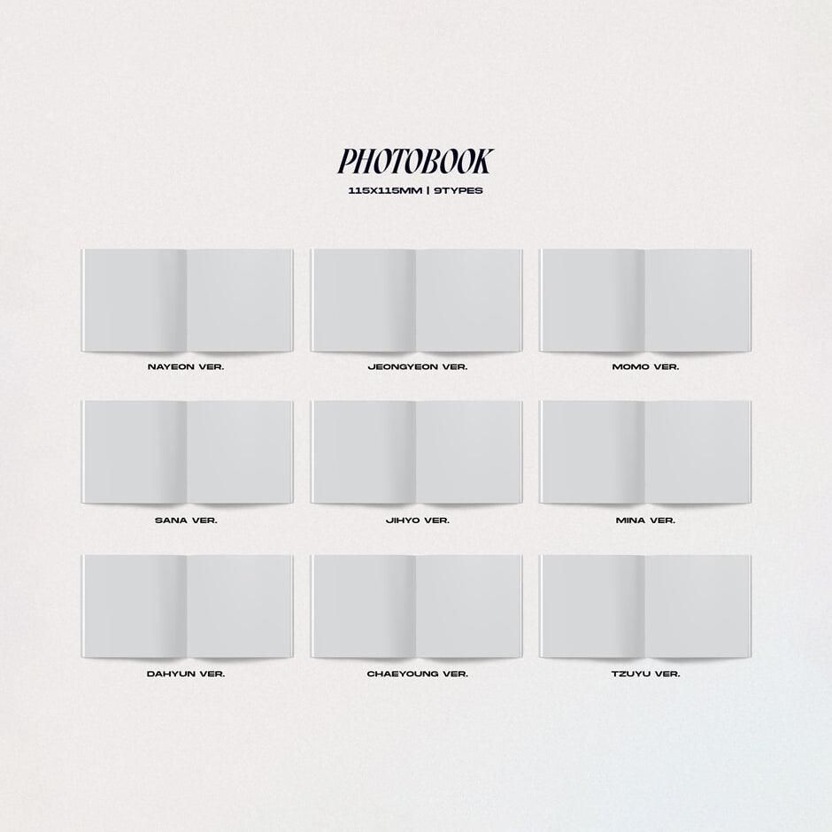 TWICE - 12th Mini Album: READY TO BE (Digipack Ver.) - EmpressKorea