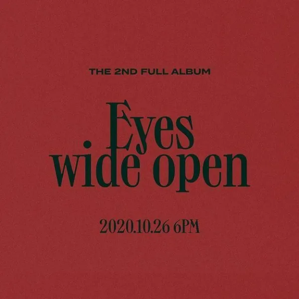TWICE - 2nd Full Album: EYES WIDE OPEN - EmpressKorea
