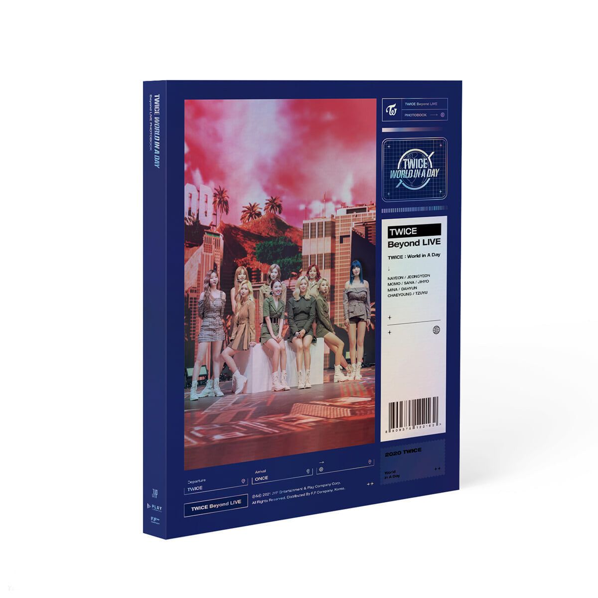 TWICE - Beyond LIVE - TWICE : World in A Day PHOTOBOOK - EmpressKorea