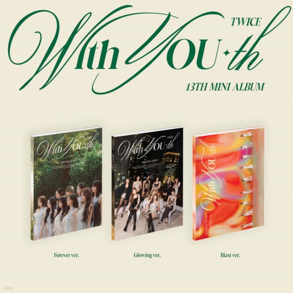 TWICE - Mini Album Vol.13 : With YOU-th - EmpressKorea