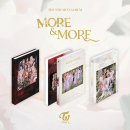 TWICE - Mini Album Vol. 9: MORE & MORE [1 type among A, B, C versions Random delivery ] - EmpressKorea