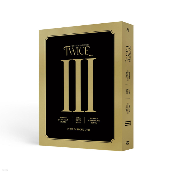 TWICE - TWICE 4TH WORLD TOUR Ⅲ IN SEOUL DVD - EmpressKorea