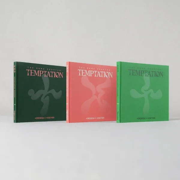 TXT - 5th Mini Album: TEMPTATION - EmpressKorea