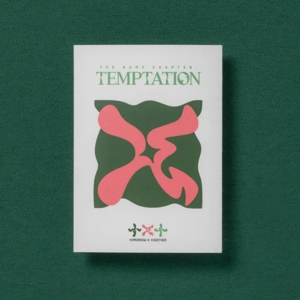 TXT - 5th Mini Album: TEMPTATION (Lullaby Ver.) - EmpressKorea