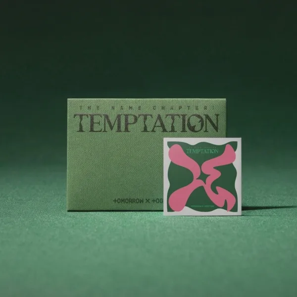 TXT - 5th Mini Album: TEMPTATION (Weverse Albums Ver.) - EmpressKorea
